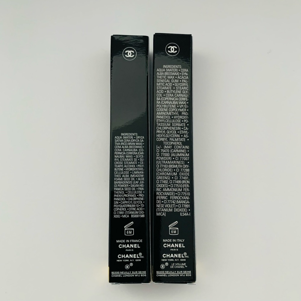 🆕 Bundle Chanel Le Volume Mascara Black Noir and La Base Lash Primer Set New - Picture 2 of 5